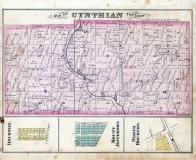 Cynthian Township, Houston, Mount Jefferson, Shelby County 1875